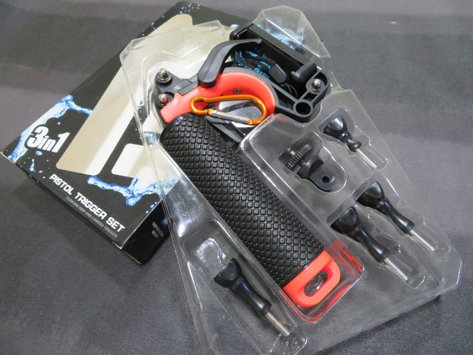 Kit Monopod Flutuante Action Cams - Gopro, SJCAM, Xiaomi, Rollei...