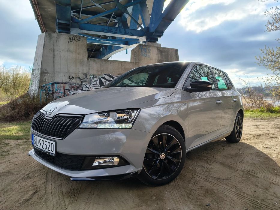 Skoda Fabia Skoda Fabia Monte Carlo Bezwypadkowa Salon PL Serwis FV 23%