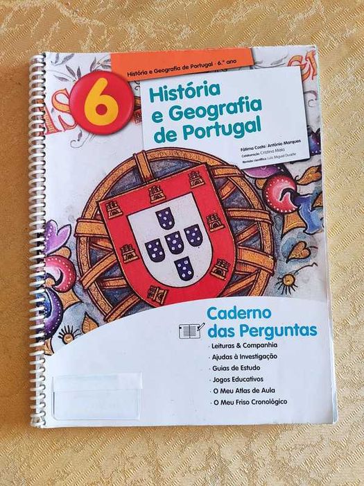 História e geografia de Portugal - 6 ano