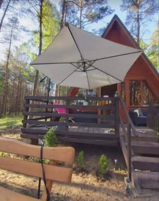 Wynajem domku letniskowego nad jeziorem rudnickim