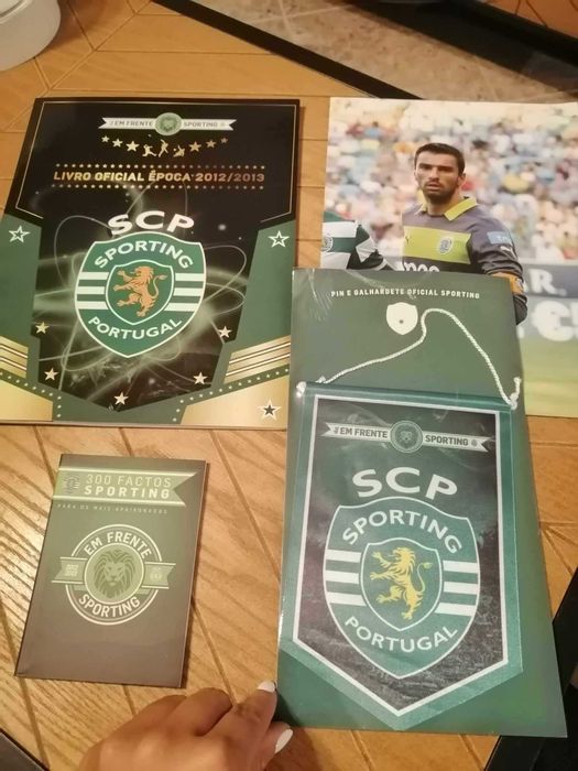 Livro oficial época 2012/2013 Sporting