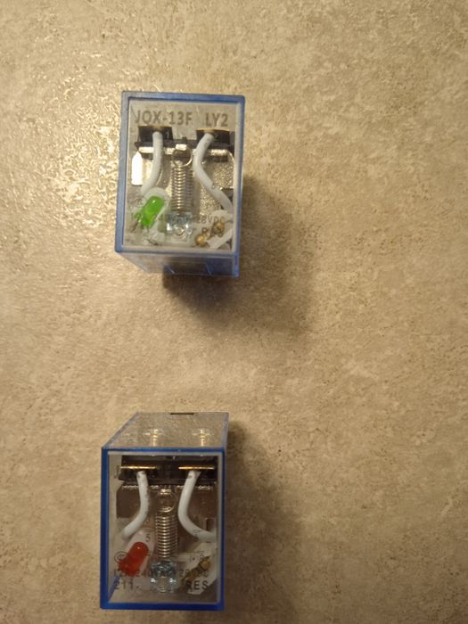 Реле електромагнітні на 5 вольт ,12 вольт