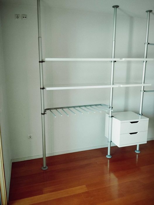 IKEA STOLMEN Sistema modular de roupeiro/closet
