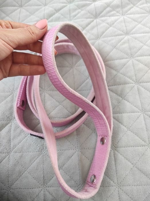 Smycz hundstaff baby pink