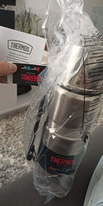 Termos 1.2l thermos premium Thermos Stainless King Termos, Stal Nierdzewna, Srebrny,