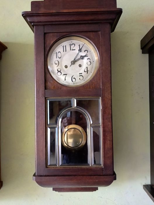 Zegar ścienny Gustaw Becker