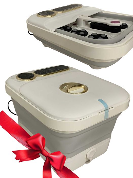 hydromasazer do stop shiatsu skladany z grzaniem pilot