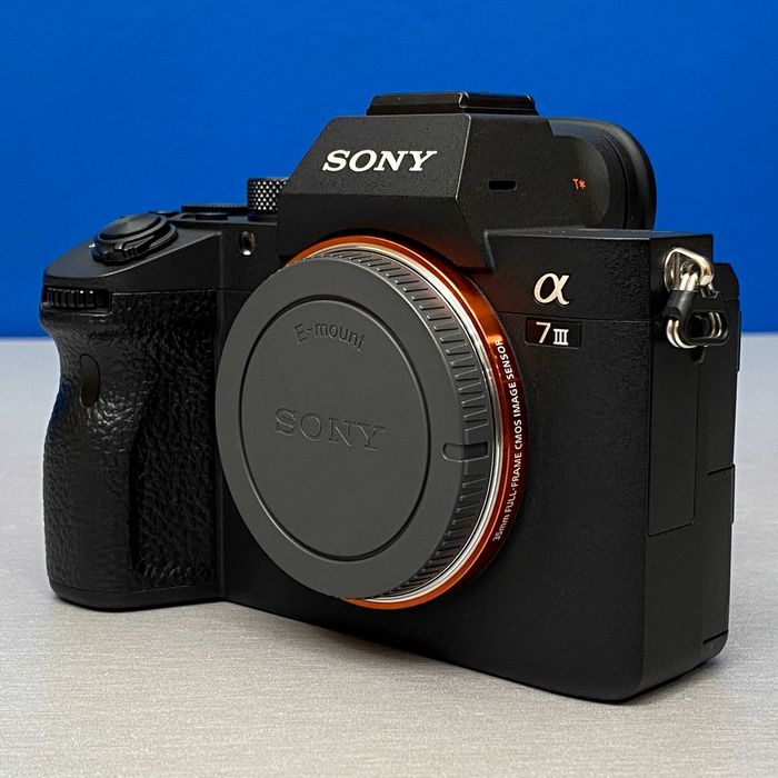 Sony Alpha A7 III (Corpo) - 24.2MP