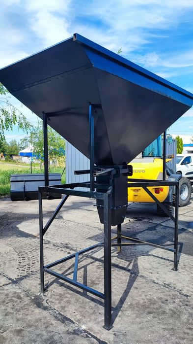 Promocja -500 zł. Workownica ręczna do zboża zasyp do 1,200 kg