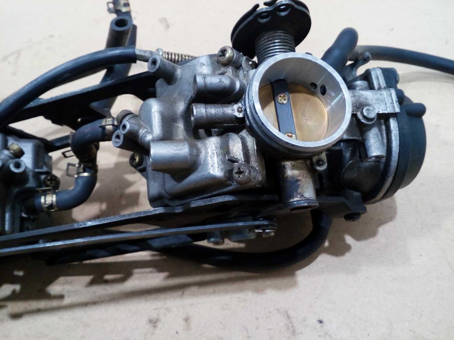Suzuki SV 650 gaźniki tps gaźnik 98-02