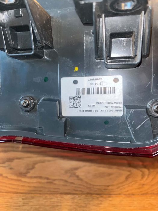 Lampa tylna bmwf48