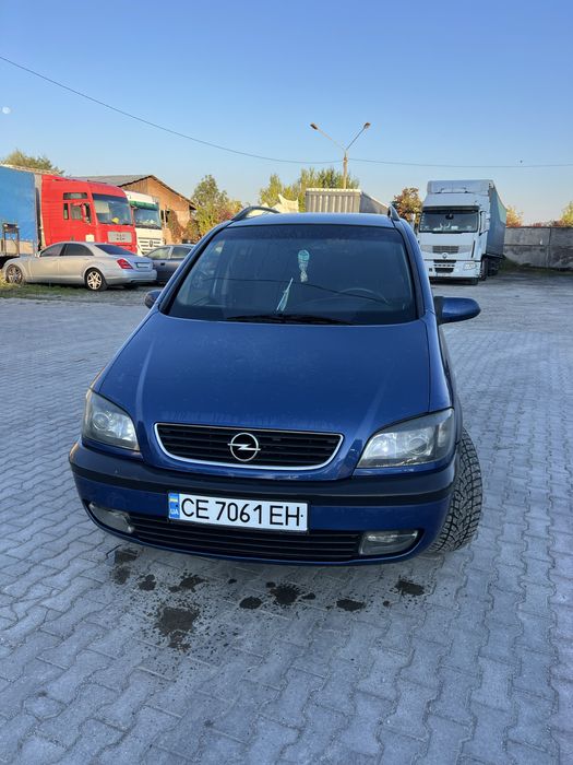 Opel zafira A дизель 2.0 7 місць