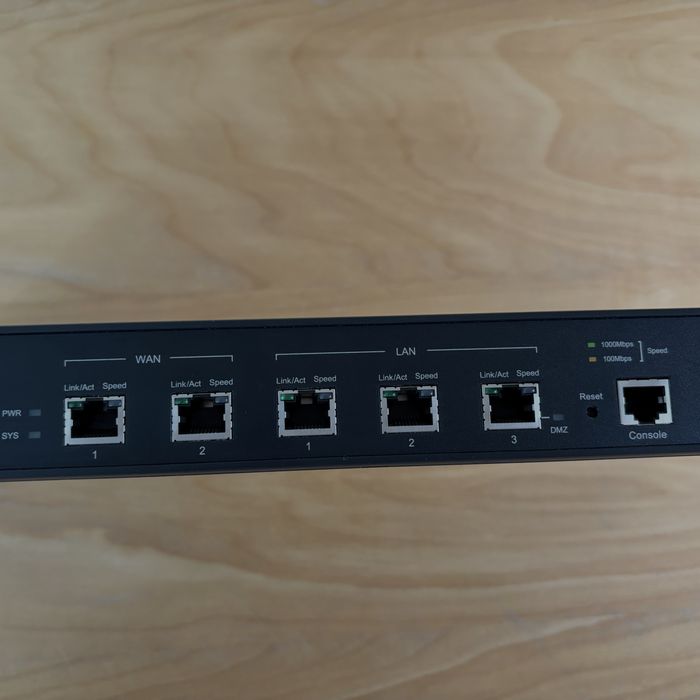 Tp-link TL-ER6120 Dual-wan VPN Router
