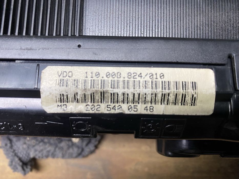 Quadrante mercedes w202 Cdi ano 2000