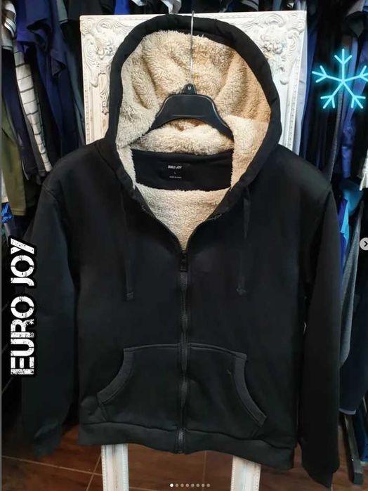 Кофта шерпа Euro Joy M,