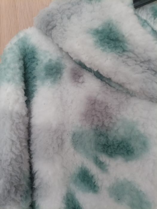 Długa bluza sukienka typu snuddie duża XL/XXL odzież dla puszystych