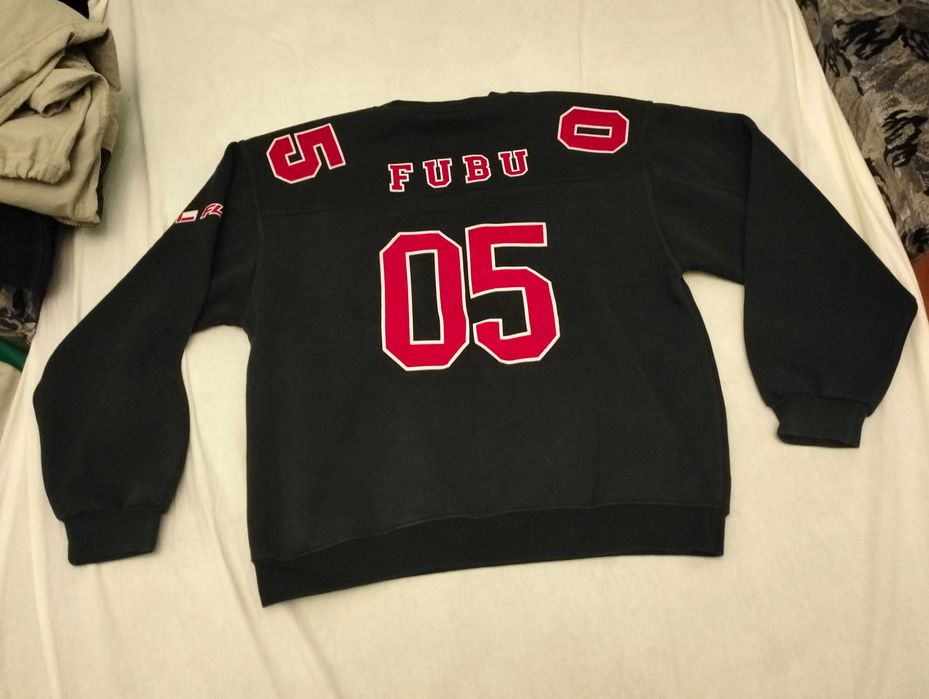 Bluza crewneck Fubu