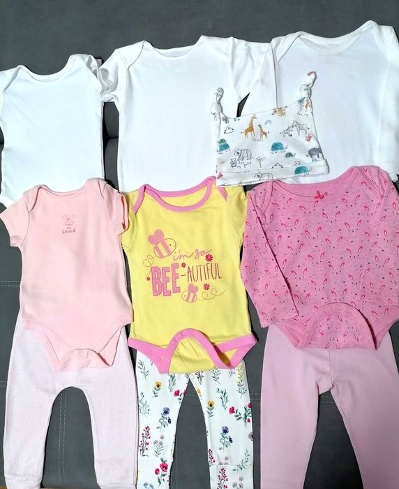 Лот одягу 9-12 місяців дівчинка