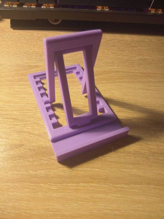 Розкладна підставка під телефон (3Д ДРУК)