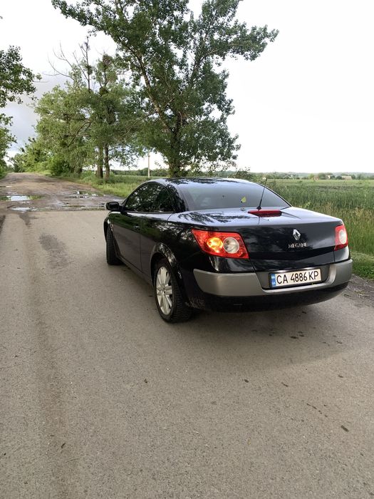 Рено Меган 2 Кабріолет/купе
