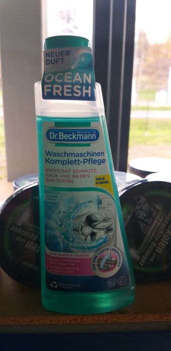 Dr.Beckmann серветки для чорного 8шт, порошок, спрей,паста