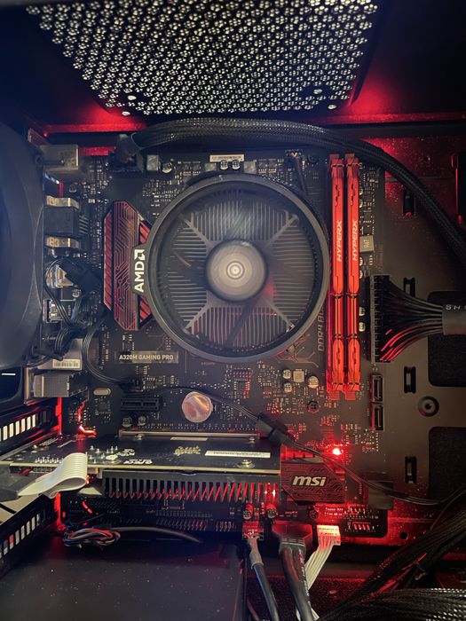 Комплект Ryzen 7 2700 + MSI A320M Gaming PRO + 16GB RAM