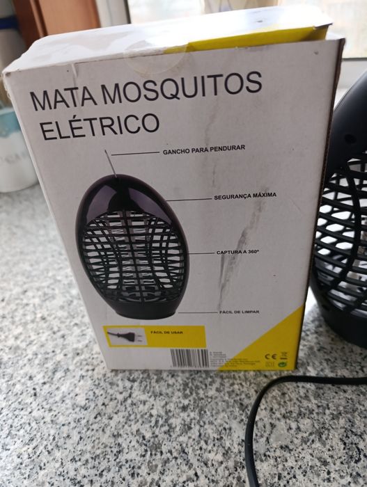 Mata mosquitos elétrico