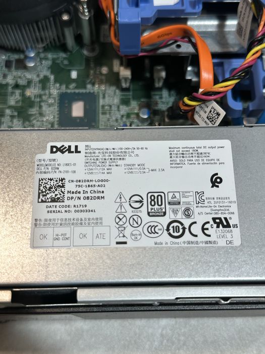 Системний блок dell optiplex 3050 8GB RAM/128GB SSD/ i5-7500! / N2991