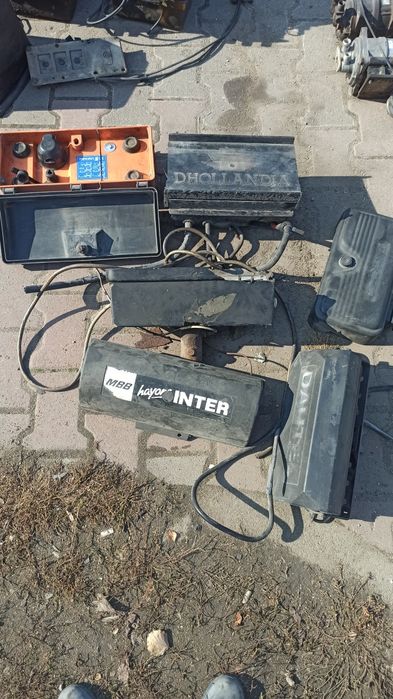 Panel sterowania pilot winda zaladowca Dhollandia Hydris 12v klapka