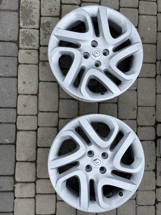 Alufelgi 4x100 17 cali Renault Captur Kangoo Scenic Megane Dokker Clio