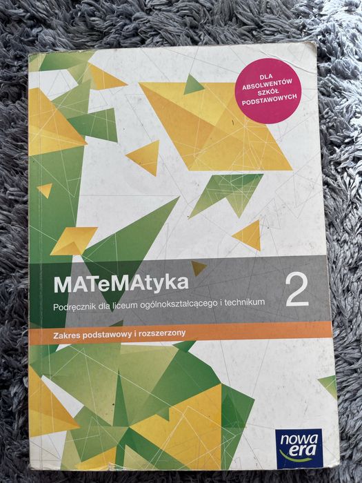 matematyka 2 zakres rozszerzony i podstawowy nowa era