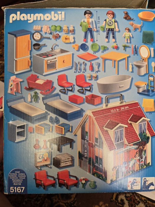 Конструктор Playmobil Dollhouse 3 в 1 Сучасний ляльковий будиночок (5167)