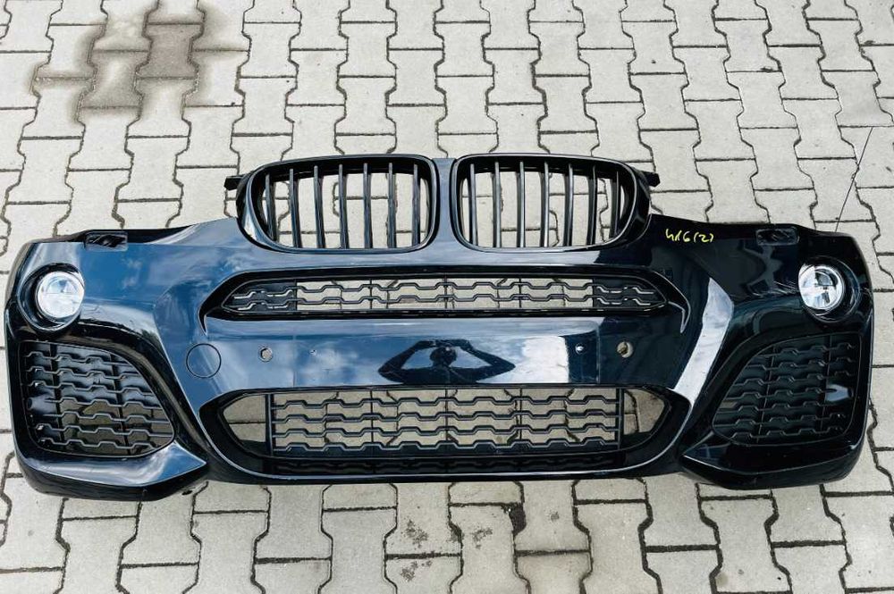 Бампер передній BMW X4 F26 X3 F25 LCI M-paket перед оригінал разборка