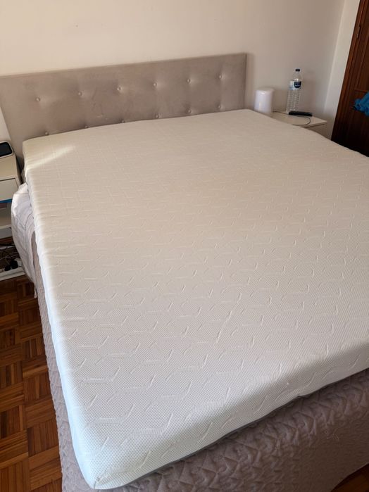 Sobrecolchão novo