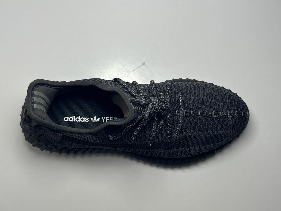 43-27.5см ОРИГІНАЛ 100% Кросівки ADIDAS YEEZY BOOST 350 V2 BLACK FU9006