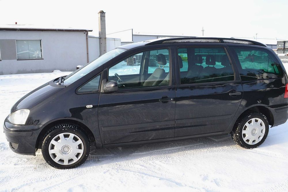 VW - Sharan 1.9 cm TDI - 140KM , 2006 r , super stan , klima, okazja !