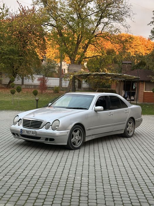 Mercedes-benz w210 2.7cdi лупарик