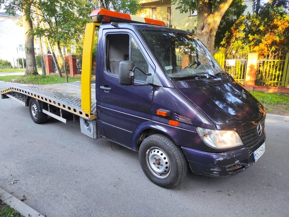 Sprinter Autolaweta 316/2.7 Cdi/156 koni/Jak/Półautomat/