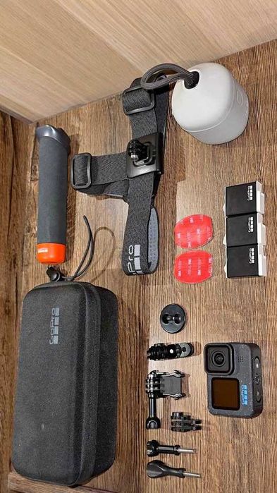 Go pro hero 12 black zestaw 3 baterie