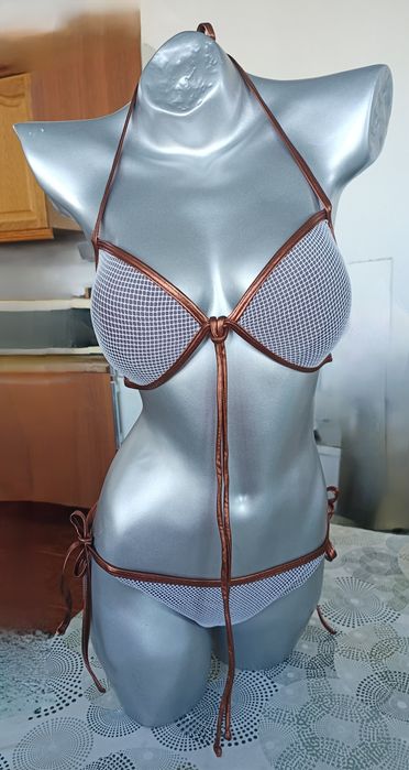 Biquini bronze / cobre novo
