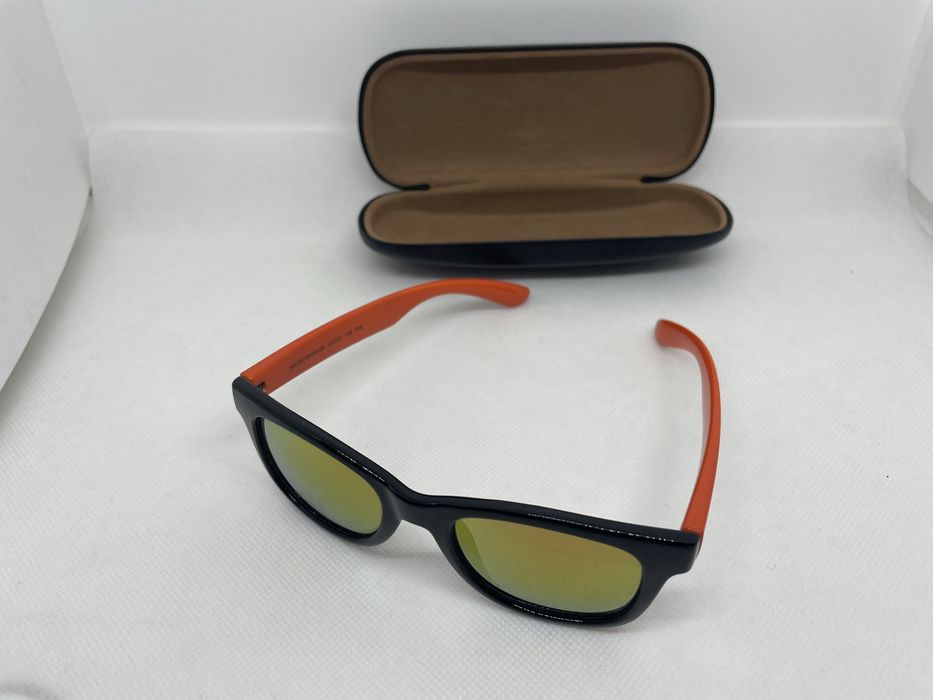 Okulary przeciwsłoneczne dziecięce Solaris SOAT00 BB cat. 3