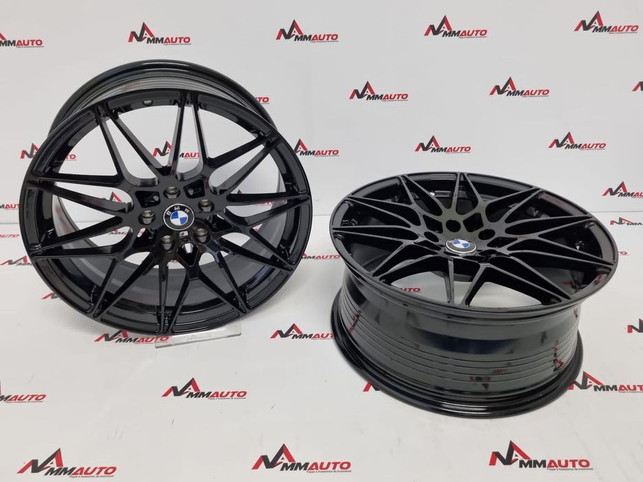 Jantes look BMW M4 GTS Preto Brilho 18 (5x112)
