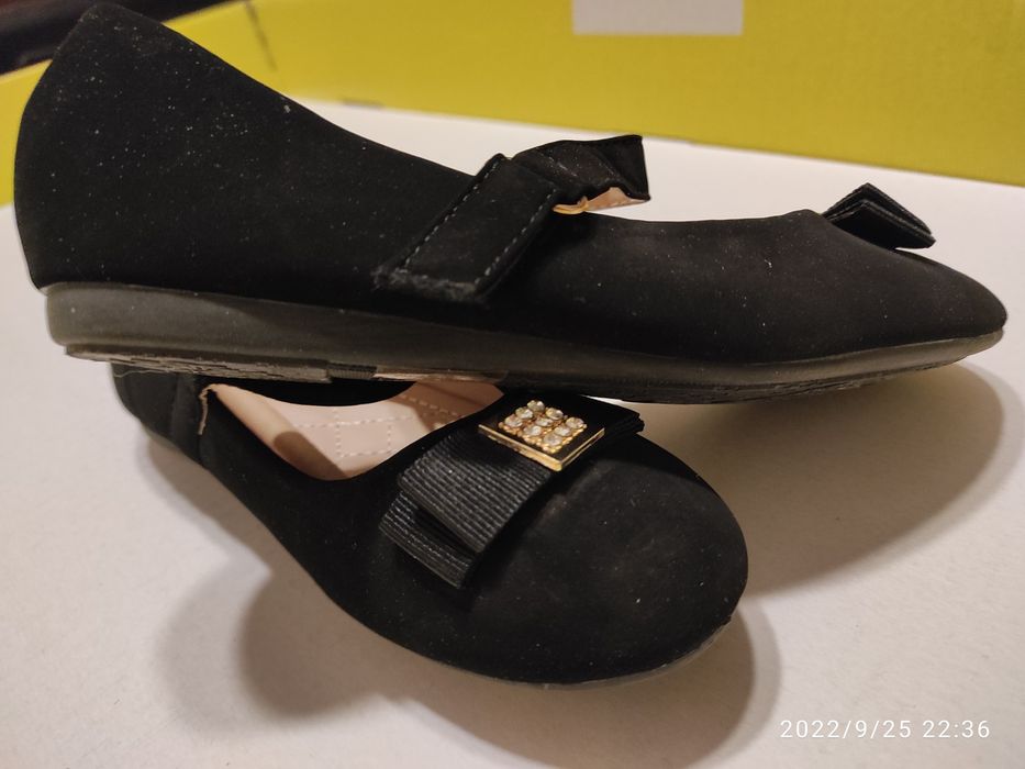 Детские туфли новые, 32 размер