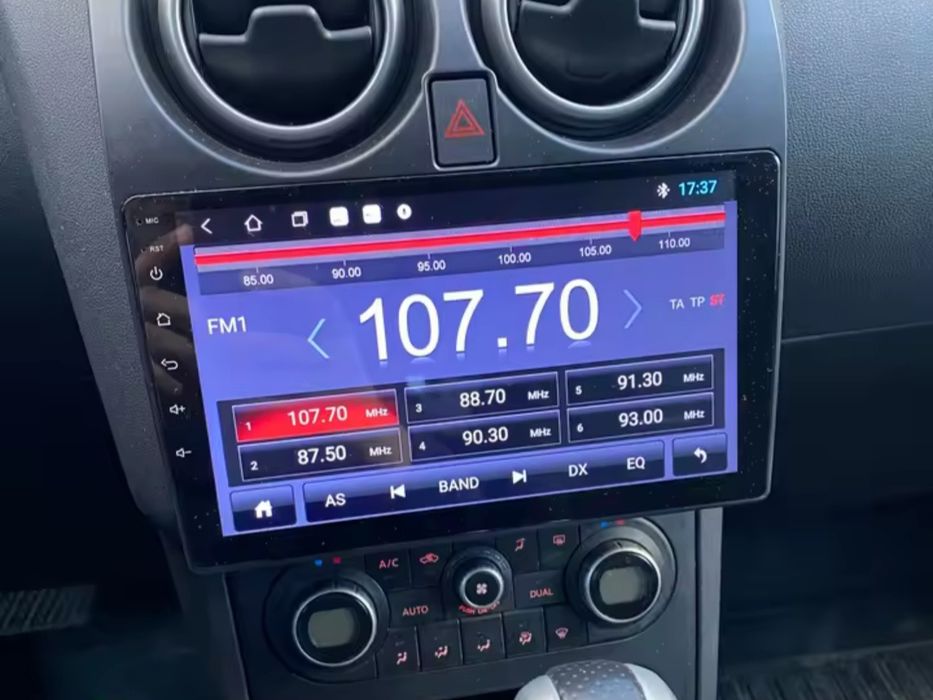 Radio GPS nawigacja kolor 3D dotyk KAMERA android nissan QASHQAI J10
