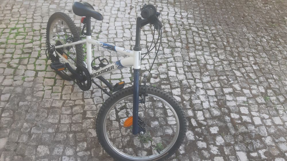 Bicicleta Rockrider ST120 Sport Trail