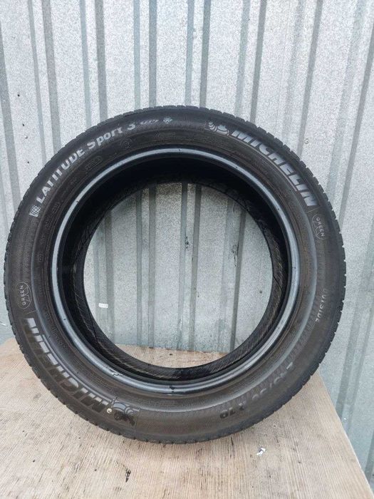 Шини б/у 245 50 R19 Michelin Lattitude Sport 3 rft