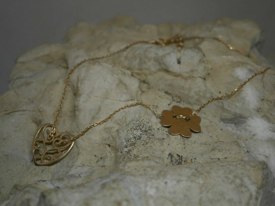 Złota Bransoletka 14K-0,89 GR