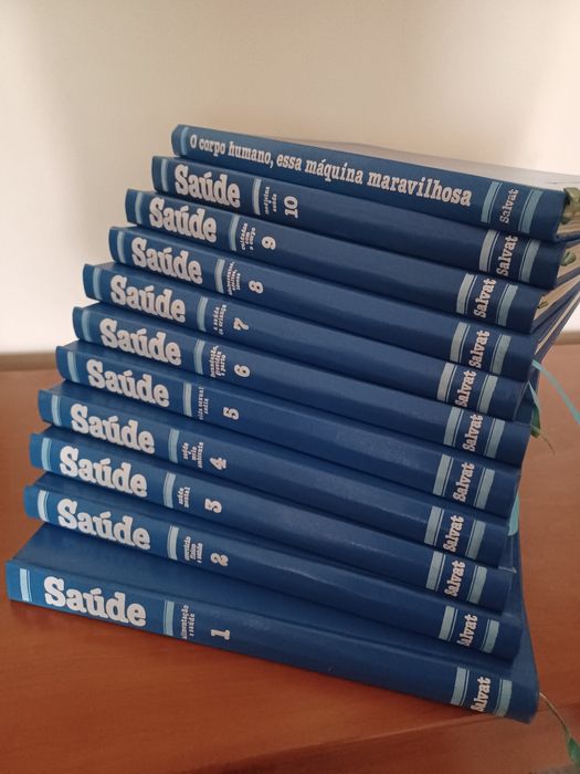 Enciclopédia Salvat da Saúde completa