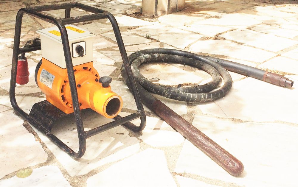 Compactador de betão