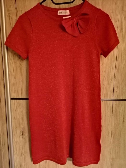 Sukienka/tunika H&M 134/140